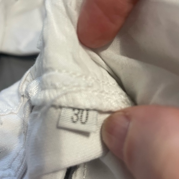 White Distressed Jeans - Picture 7 of 7